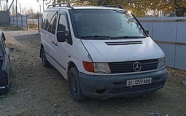 матор на крафтер: Mercedes-Benz Vito: 2000 г., 2.2 л, Автомат, Дизель, Минивэн — 2