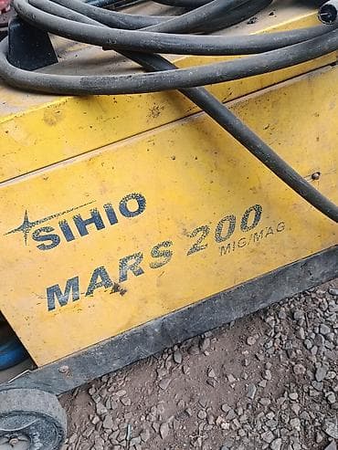 сварка иштери: Сварочный полуавтомат SIHIO MARS 200 MIG/MAG - Тип: MIG/MAG — 3