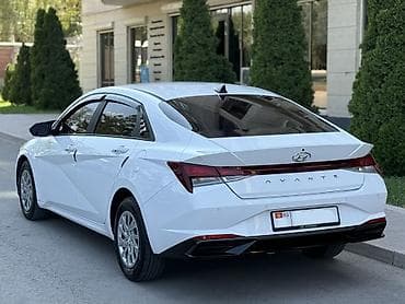авансиер авансир: Hyundai Avante: 2021 г., 1.6 л, Автомат, Бензин, Седан — 3