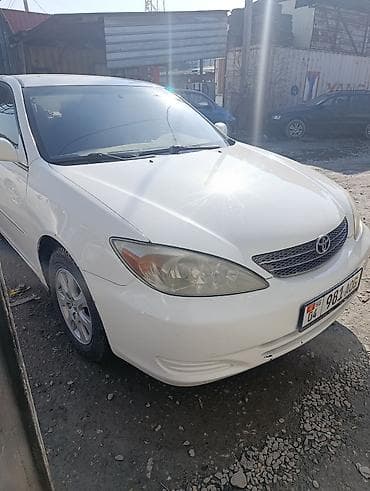 таяота марк 2: Toyota Camry: 2002 г., 2.4 л, Автомат, Бензин — 4
