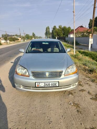 шины на вольво: Toyota Mark II: 2003 г., 2.5 л, Автоматтык, Бензин, Седан — 1