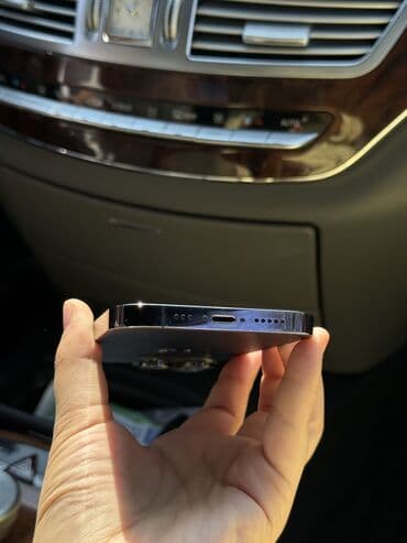 ноутбуки бу бишкек: IPhone 14 Pro, Б/у, 256 ГБ, Deep Purple, 84 % — 3