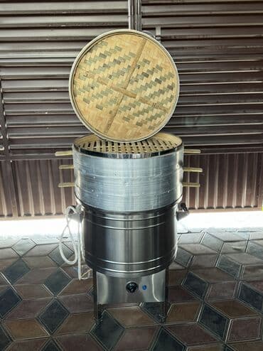 продаю оборудование для кафе: Мантоварки бамбуковые, любых размеров — 4