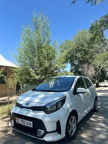 Унаа сатуу: Kia Morning: 2020 г., 1 л, Автомат, Бензин, Хетчбек — 5