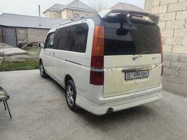 продается в рассрочку авто минивен степ вагон: Honda Stepwgn: 2001 г., 2 л, Автомат, Бензиновая, Минивэн — 3