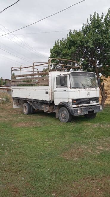 фура бишкек ош: Грузовик, Mercedes-Benz — 2