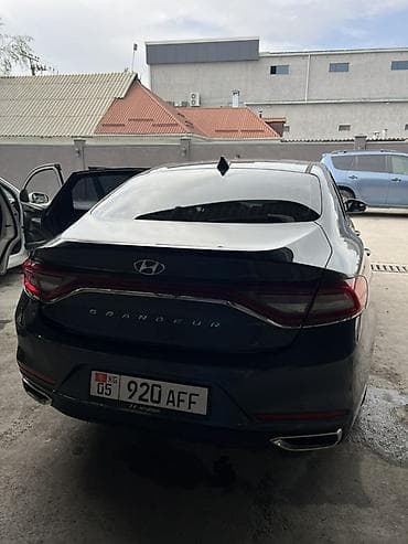 haval h3: Hyundai Grandeur: 2018 г., 2.4 л, Автомат, Бензин, Седан — 3