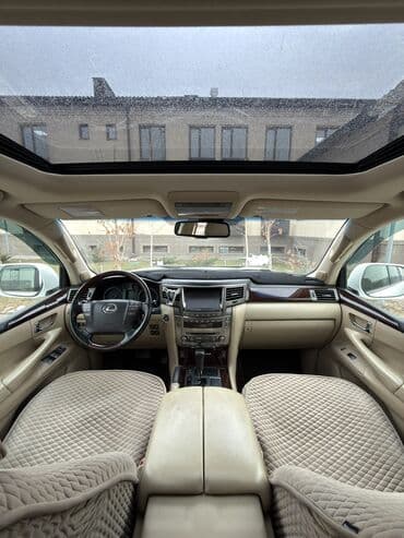 lexus 450d: Lexus LX: 2010 г., Автомат, Газ, Внедорожник — 7