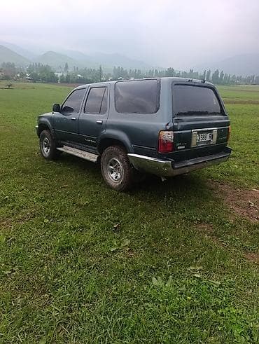 volvo 6x2: Toyota Hilux Surf: 1992 г., Дизель, Внедорожник — 4