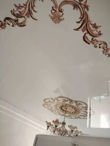 потолок гипсокартон: Натяжной потолок Матовое, 3D потолки, Глянцевое Монтаж, Гарантия, Бесплатная консультация — 11