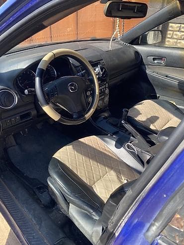сидения на мазду: Mazda 6: 2005 г., 2.2 л, Ручные, Универсал — 3