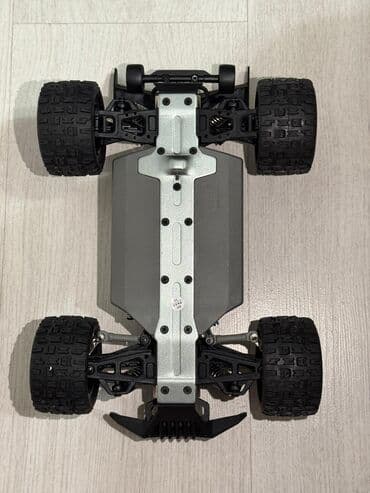 детские комбинезоны на синтепоне: Машинка на радио управлении Название Monster Trucks ASHES 4X4 Масштаб — 8