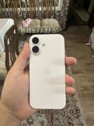 Акылдуу сааттар: IPhone 16, Колдонулган, 128 ГБ, White Titanium — 2