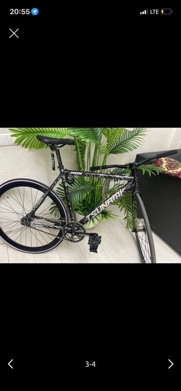 камера для велосипедов: Городской велосипед, Tsunami, Рама M (156 - 178 см) — 3