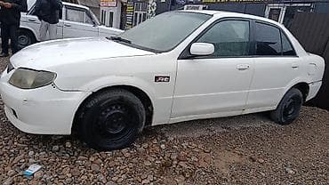 chevrolet kamaro: Mazda Familia: 2002 г., Автомат, Бензин, Седан — 2