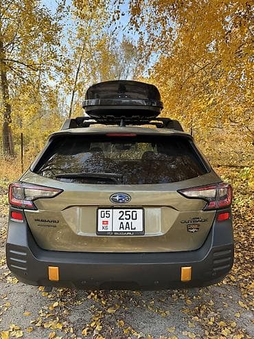 можно сделать: Subaru Outback: 2022 г., 2.4 л, Вариатор, Бензин, Универсал — 5
