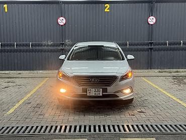 Продажа авто: Hyundai Sonata: 2016 г., 2 л, Автомат, Газ, Седан — 2