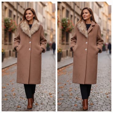 срочно продаю в связи с переездом: Продаю пальто из альпака(осень) Состояние отличное. Размер подойдет — 2