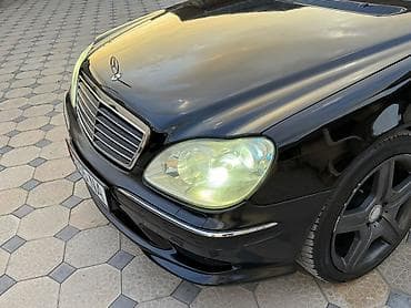v class: Mercedes-Benz S-class AMG: 2003 г., 3.7 л, Автомат, Бензин, Седан — 4