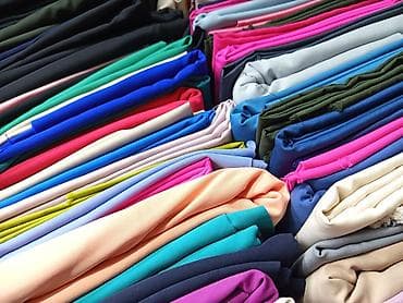 чулок на спринтер: Ткани разной фактуры и расцветок - Большой выбор однотонных и — 1