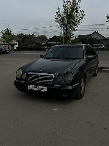 w211 e55: Mercedes-Benz E-Class: 1998 г., 3.2 л, Автомат, Бензин, Седан — 3