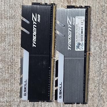 naruto ps4: Оперативная память, Б/у, G.SKILL, 16 ГБ, DDR4, Для ПК — 2