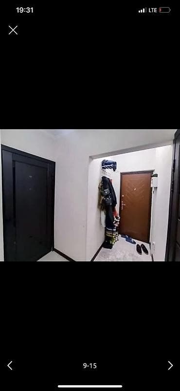 1 комната, 51 м², Кок-Жар ж/м 106 серия улучшенная, 8 этаж, Евроремонт — 4