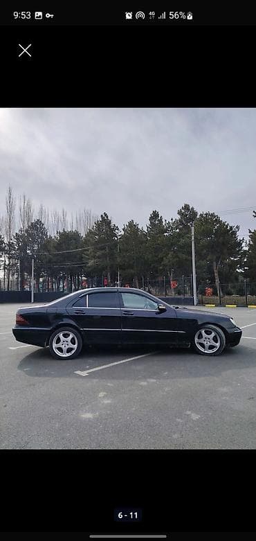 сапог мерседес: Mercedes-Benz S-Class: 2003 г., 3.2 л, Автомат, Дизель, Седан — 5