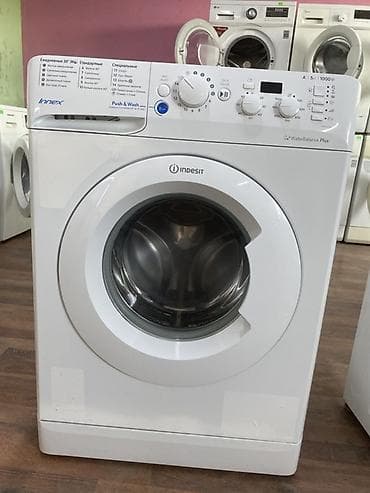 Стиральная машина Indesit Innex с фронтальной загрузкой. Основные