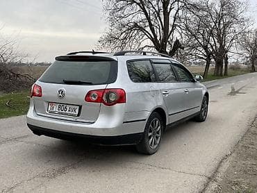 atk a9: Volkswagen Passat Variant: 2005 г., 1.9 л, Автомат, Дизель, Универсал — 3
