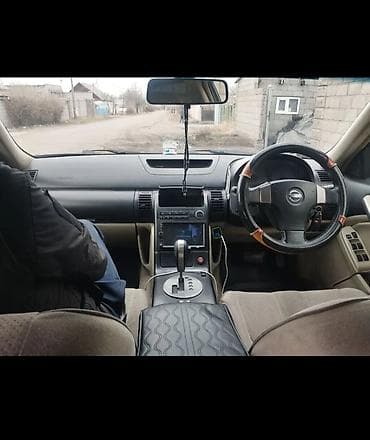 скайлайн 33: Nissan Skyline: 2002 г., 2.5 л, Автомат, Бензин, Седан — 7