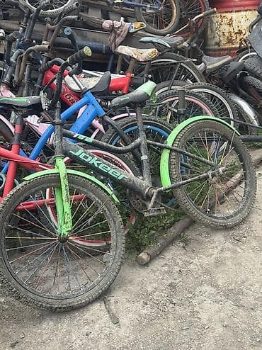 Велосипед Joker BMX/городского типа в чёрно-зелёной расцветке. Яркая lalafo.kg да Велосипед Joker BMX/городского типа в чёрно-зелёной расцветке. Яркая