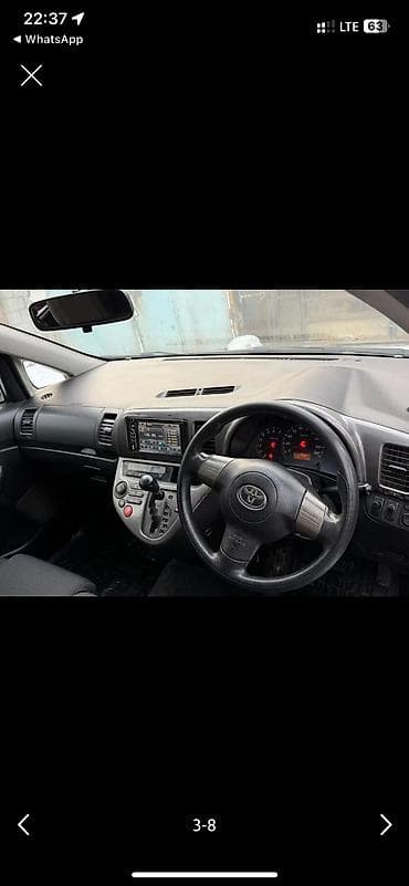chery tigo: Toyota WISH: 2003 г., 1.8 л, Автомат, Бензин, Универсал — 5