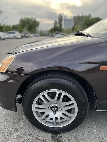 civik: Honda Civic: 2001 г., Автомат, Бензин, Седан — 2