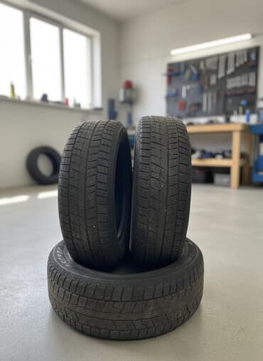 покрышки на рекс: Шины 245 / 55 / R 19, Зима, Б/у, Комплект, Легковые, Китай, Goform — 1