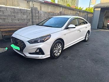 бизнес машина: Hyundai Sonata: 2017 г., 2 л, Автомат, Газ, Седан — 3