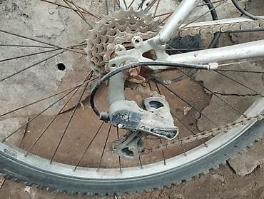 rock machine: Горный велосипед, Рама L (172 - 185 см), Алюминий, Б/у — 2