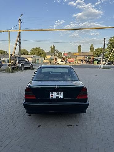 Mercedes-Benz C-Class: 1998 г., 1.8 л, Автомат, Бензин, Седан — 3