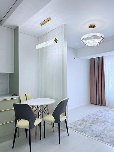 Недвижимость: 1 комната, 46 м², АЮ Гранд Элитка, 9 этаж, Евроремонт — 10
