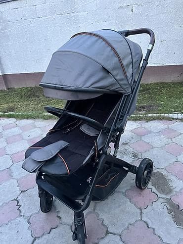 Коляскалар: Продаётся удобная и стильная прогулочная коляска в отличном состоянии — 3
