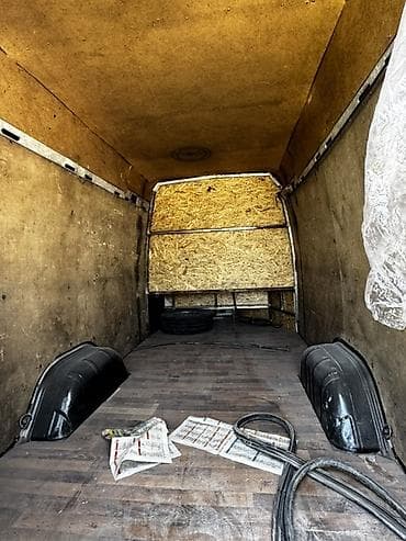 transporter multivan: Mercedes-Benz Спринтер: 2004 г., 2.2 л, Механика, Дизель, Фургон — 7