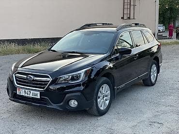 электро автомашины: Subaru Outback: 2018 г., 2.5 л, Вариатор, Бензин, Универсал — 1