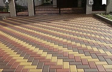 osb лист: Прессованная брусчатка, город Ош — 6