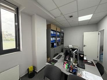 Продажа офисов 40 м², С ремонтом, С мебелью, Бизнес центр, 4 этаж — 5