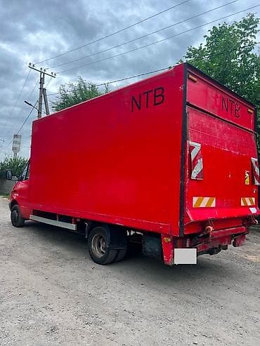 m5 e60: Легкий грузовик, Mercedes-Benz, Стандарт, 3 т, Б/у — 4