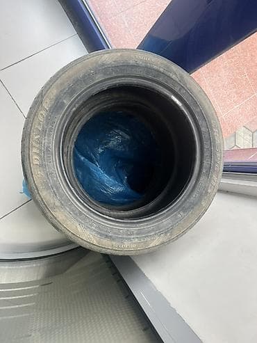 2114 samara: Шины 185 / 60 / R 15, Лето, Б/у, Комплект, Легковые, DUNLOP — 4