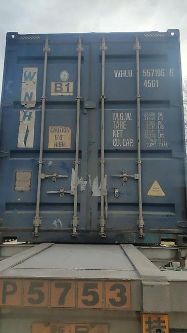 Упаковочно-фасовочные аппараты: Продаю Контейнер Морской 20 40 45 бардыгы бар чалгыла Морской — 10