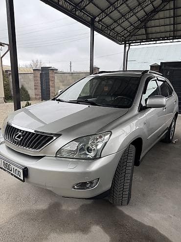 lexus 470 2004: Lexus RX: 2007 г., 3.5 л, Автомат, Бензин, Кроссовер — 2