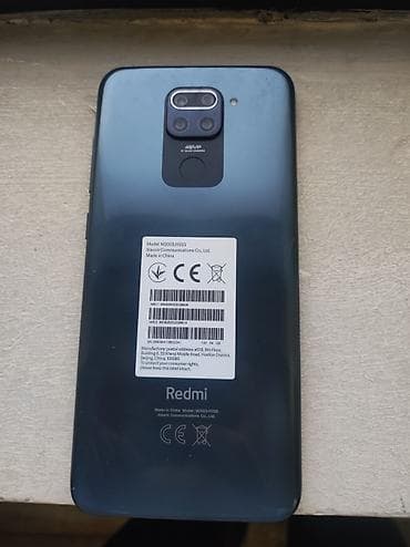 z fold: Redmi, Redmi Note 9, 64 ГБ, цвет - Серый, 2 SIM — 2