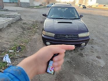 subaru 2000: Subaru Legacy: 1995 г., Автомат, Универсал — 1